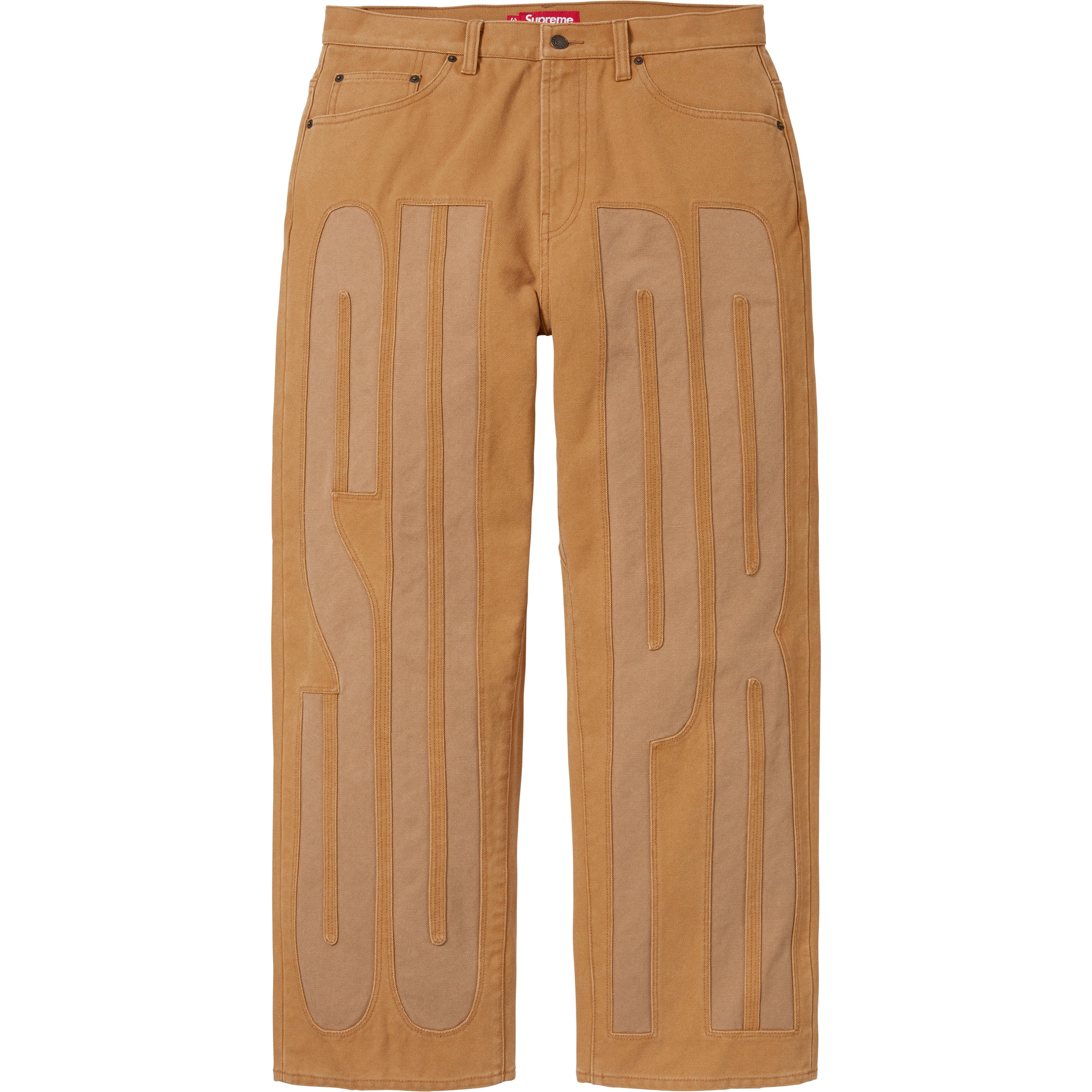 Inset Spellout Baggy Jean view 13